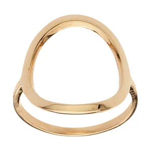 انگشتر طلا 18 عیار زنانه مدیسا مدل R6004-52