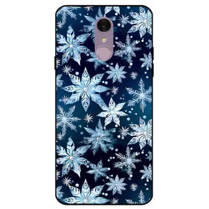  Megafone Snowflake 2824 Cover For LG Q7 / Q7 Plus