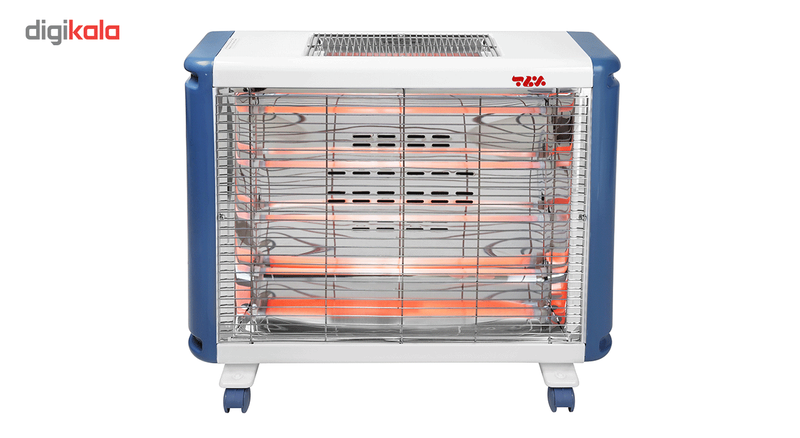 بخاری برقی فن دار برفاب مدل QH-3000