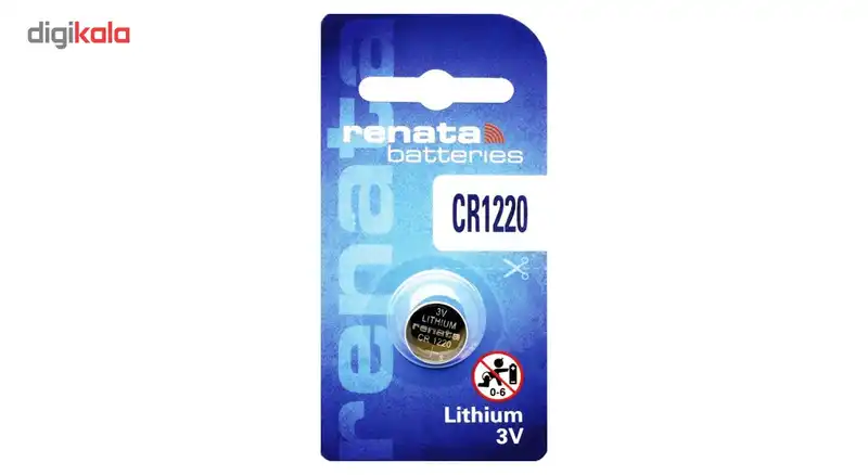 باتری سکه ای رناتا مدل CR1220