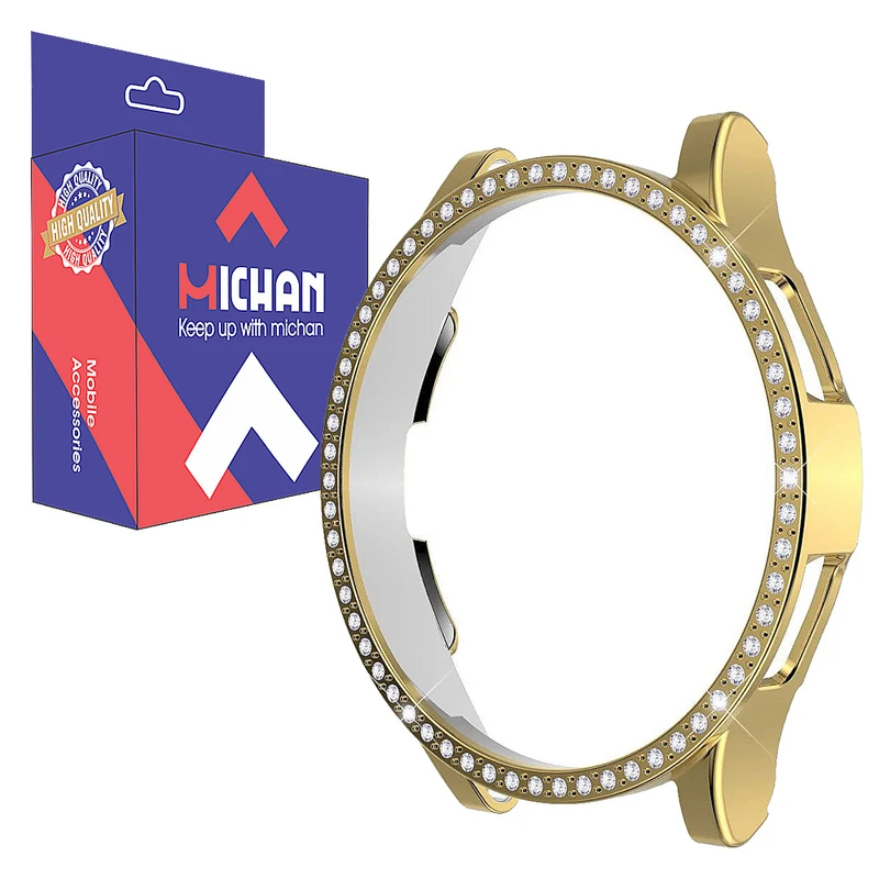 کاور میچان مدل Shiny مناسب برای ساعت هوشمند سامسونگ Galaxy Watch 4/5 44mm