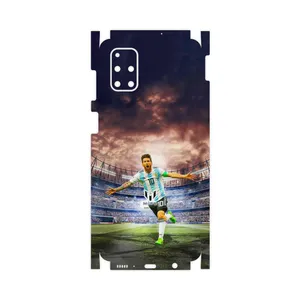 MAHOOT Lionel Messi 2-FullSkin Cover Sticker for Samsung Galaxy M51