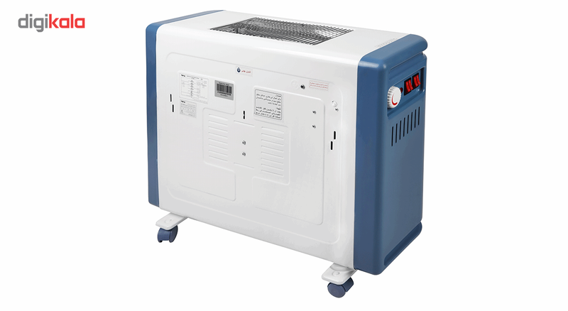 بخاری برقی فن دار برفاب مدل QH-3000