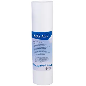فیلتر الیافی تصفیه آب سول آکوا مدل PP-5MICRON