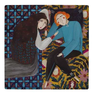کاشی طرح عشق BDT28