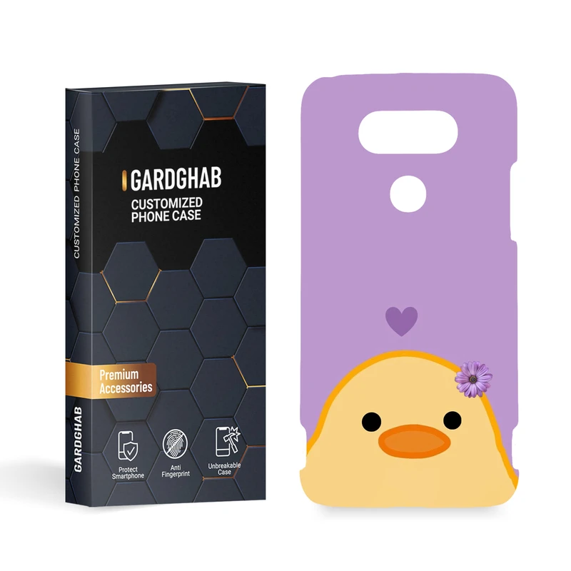 کاور گارد قاب مدل دخترانه مناسب برای گوشی موبایل ال جی 5G