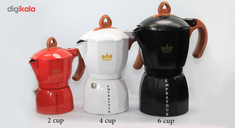 قهوه ساز امپراتور مدل AQ 2 Cups