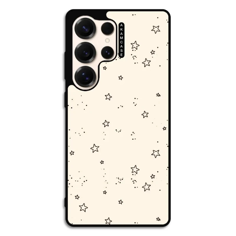کاور آکام مدل AMC-WSGS25U-STARS-3 مناسب برای گوشی موبایل سامسونگ Galaxy S25 Ultra