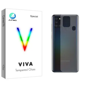 Junbo Viva Glass Back Protector For Samsung Galaxy A21s