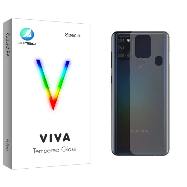 محافظ پشت گوشی جانبو مدل Viva Glass مناسب برای گوشی موبایل سامسونگ Galaxy A21s