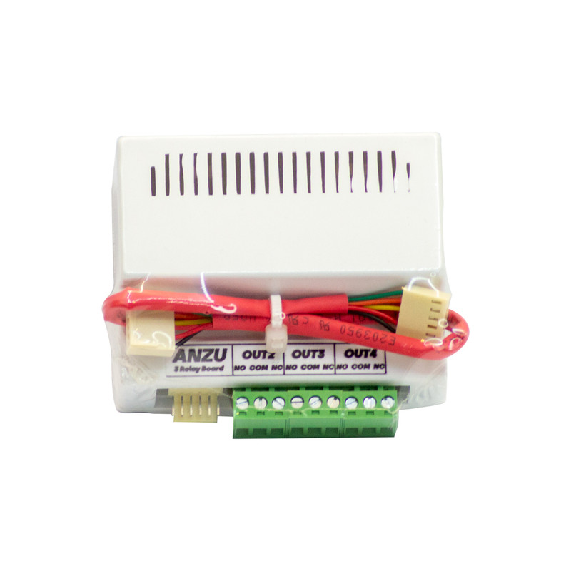 برد سه رله دزدگیر اماکن آنزو مدل 3 Relay