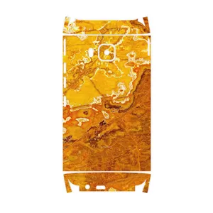 MAHOOT Gold Marble-FullSkin Cover Sticker for HTC One M9