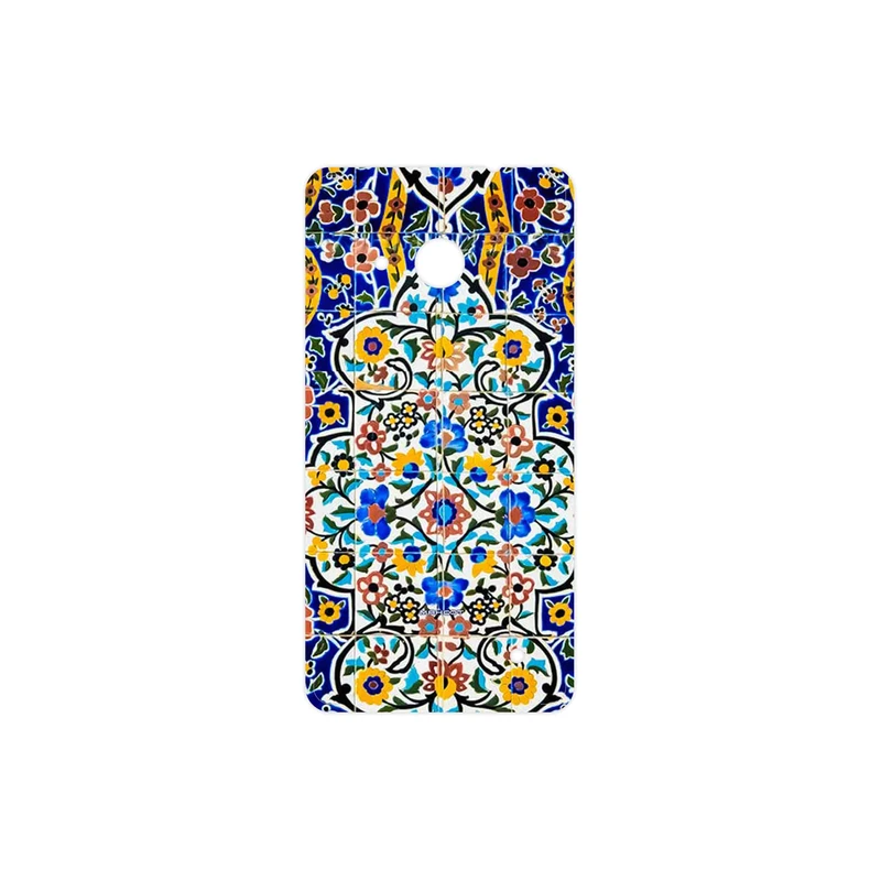 برچسب پوششی ماهوت مدل Iran Tile 12 مناسب برای گوشی موبایل مایکروسافت Lumia 550