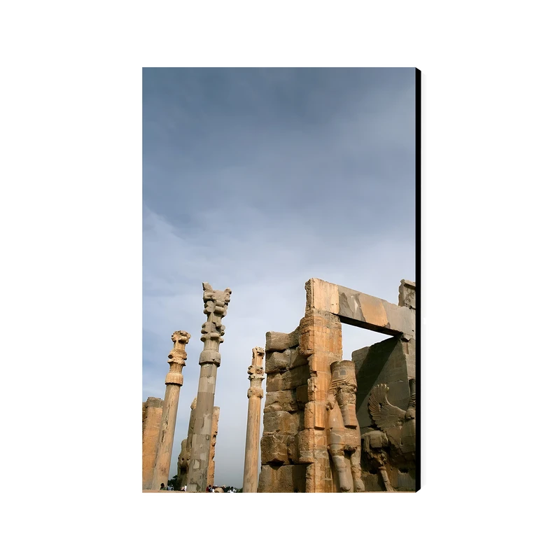 تابلو شاسی عرش مدل فانتزی منظره تخت جمشید کد As4224