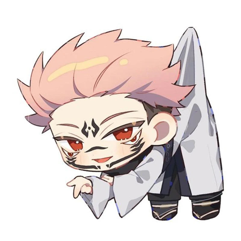 استیکر لپ تاپ و موبایل مدل انیمه کد 13