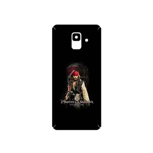 MAHOOT PIRATES OF THE CARIBBEAN Cover Sticker for Samsung Galaxy A6 2018