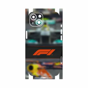 MAHOOT Formula-One-FullSkin Cover Sticker for Apple iPhone 13