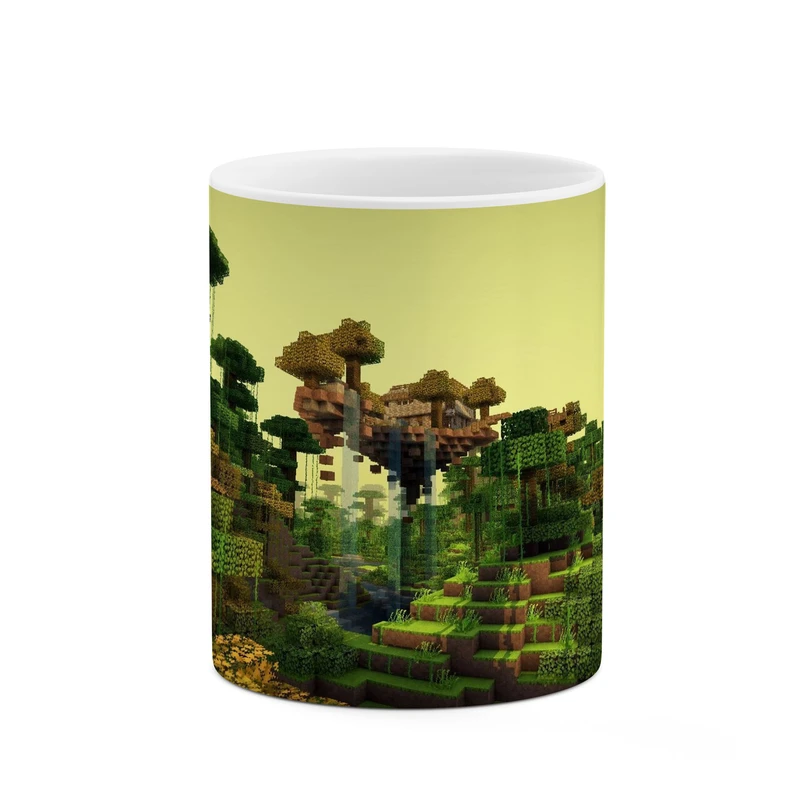 ماگ کاکتی طرح ماینکرافت minecraft مدل mgh41571