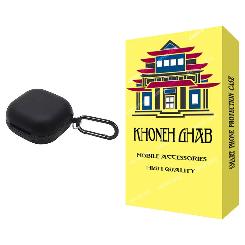 کاور خونه قاب مدل POD مناسب برای هدفون بی سیم سامسونگ Galaxy buds live