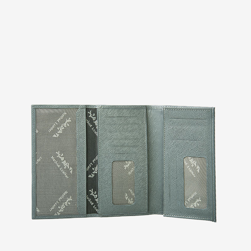 کیف پول مردانه چرم مشهد مدل D5539