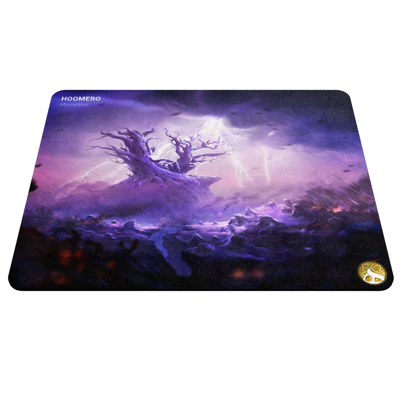 ماوس پد هومرو مدل A6929 طرح بازی Ori and the Blind Forest
