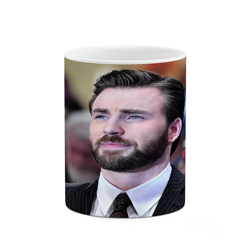 ماگ کاکتی طرح کریس اوانز Chris Evans مدل mgh25557