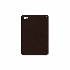 MAHOOT Dark-Brown-Leather Cover Sticker for Samsung Galaxy Tab 7.7 2011 P6800