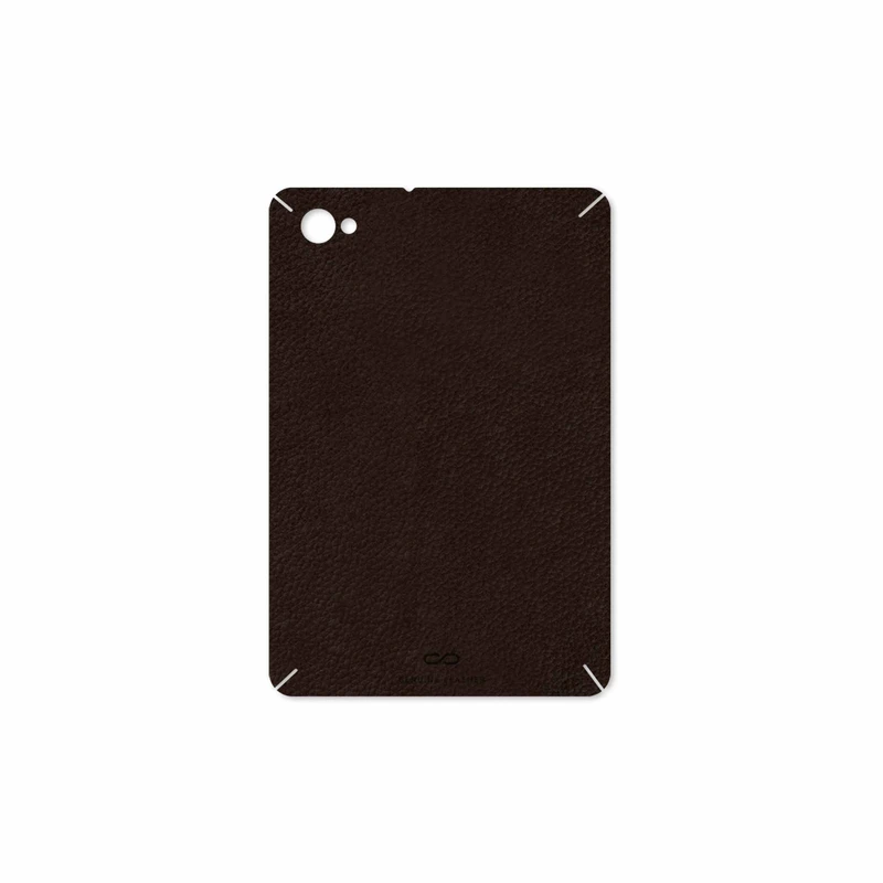 برچسب پوششی ماهوت مدل Dark-Brown-Leather مناسب برای تبلت سامسونگ Galaxy Tab 7.7 2011 P6800