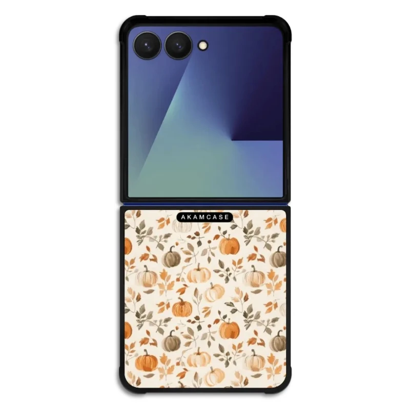 کاور آکام مدل AMC-WSGZFLIP7-PUMPKIN-16 مناسب برای گوشی موبایل سامسونگ Galaxy Z Flip 7