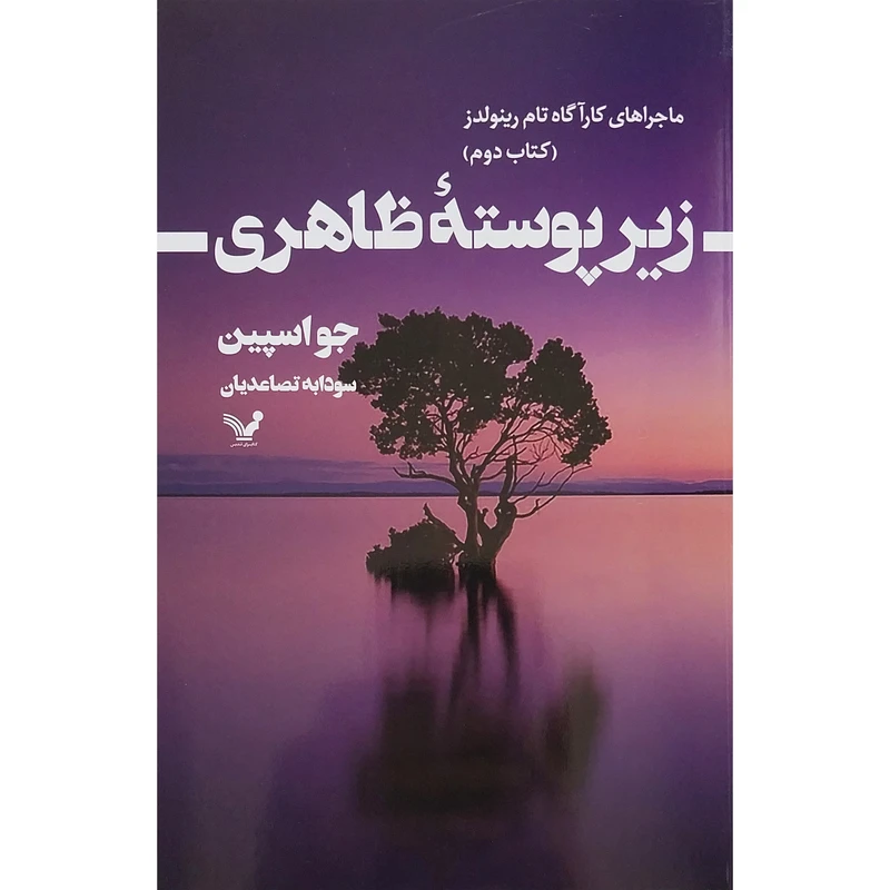 کتاب زير پوسته ظاهري 2 كارآگاه رينولدز اثر جو اسپين انتشارات کتابسرای تنديس