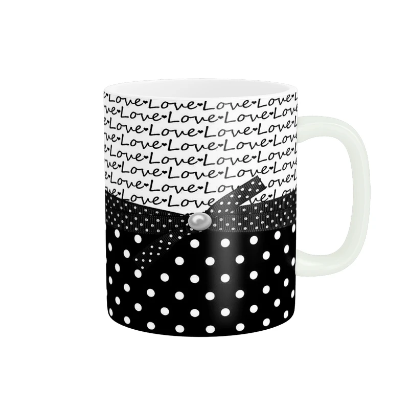 ماگ پاد آفرین طرح LOVE کد 5442