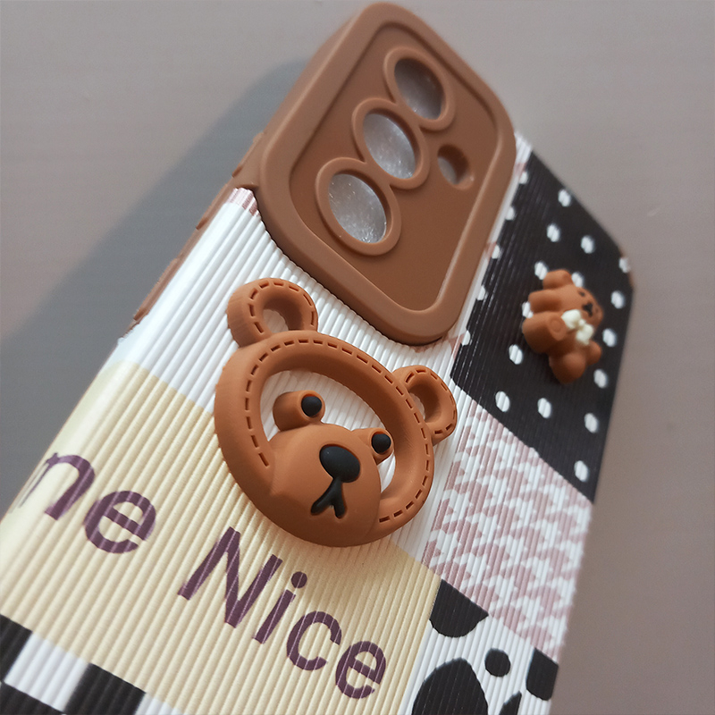 کاور ایکس قاب کد bear-a54 مناسب برای گوشی موبایل سامسونگ Galaxy A54