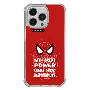 AKAM AMC-WTA13PRO-SPIDER MAN17 Cover For Apple iPhone 13 Pro