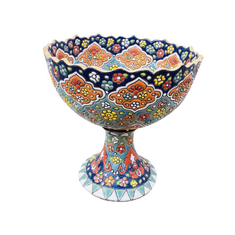 شکلات خوری میناکاری مدل 329