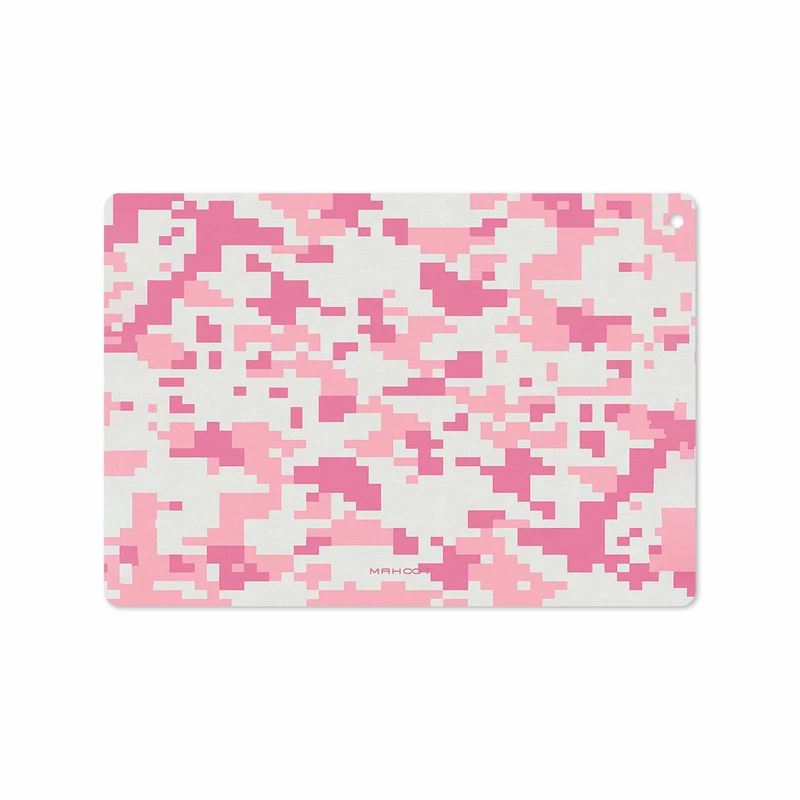 برچسب پوششی ماهوت مدل Army-Pink-pixel مناسب برای تبلت اپل iPad 9.7 (GEN 5) 2017 A1823