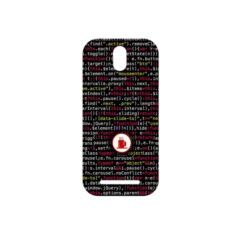 برچسب پوششی ماهوت مدل Programming 1 مناسب برای گوشی موبایل اچ تی سی Desire 500