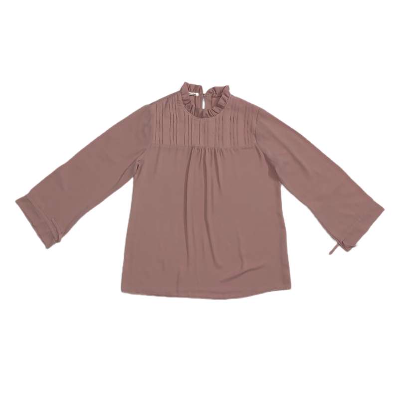 بلوز آستین بلند زنانه مدل پلیسه