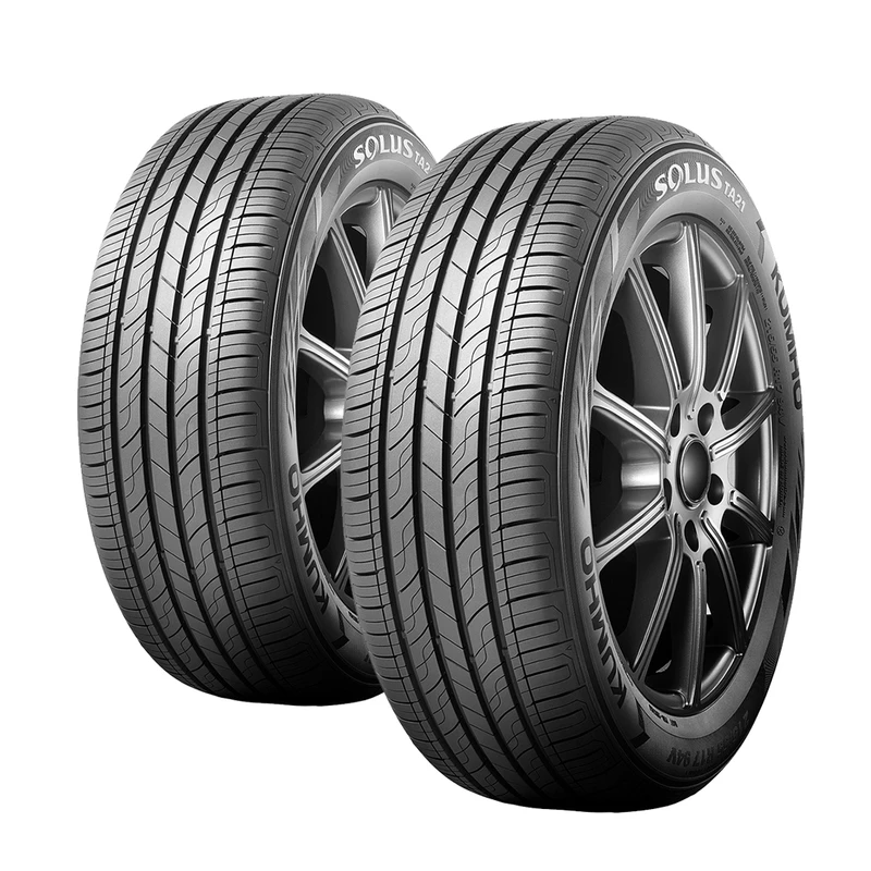 لاستیک خودرو کومهو تایر مدل T21  سایز 13 / 70 / 175 میلی‌متر تولید سال 2024 تعداد 2 حلقه