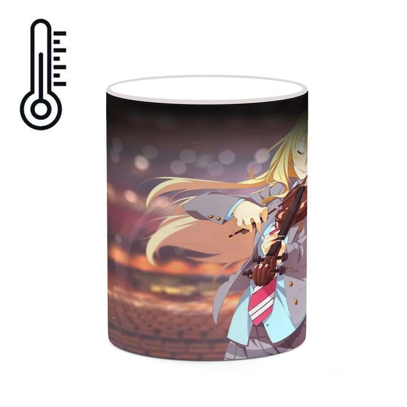 ماگ حرارتی کاکتی مدل انیمه کد mgh21386