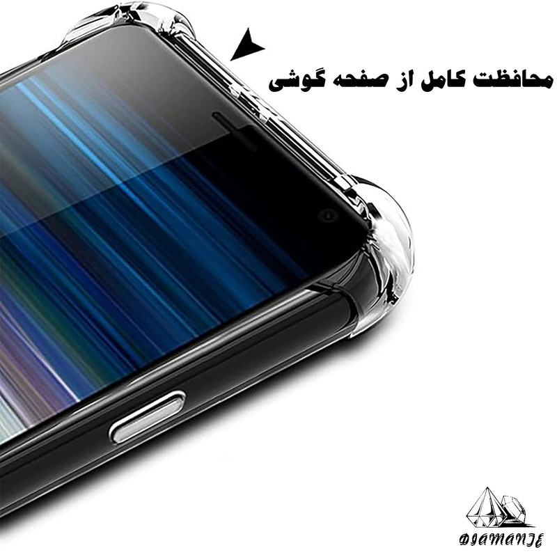 کاور دیامانته مدل ساده مناسب برای گوشی موبایل سامسونگ Galaxy F13