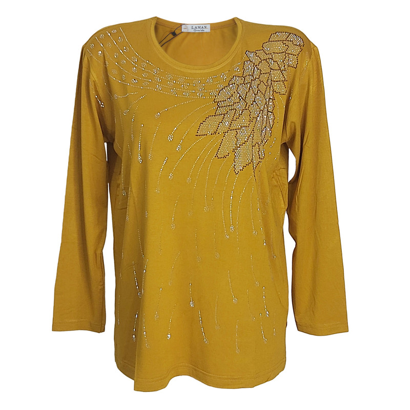 بلوز آستین بلند زنانه مدل 46993