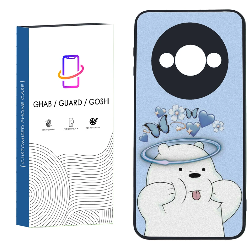 کاور قاب گارد گوشی طرح فانتزی کد 78 - TPU مناسب برای گوشی موبایل شیائومی  Redmi A3