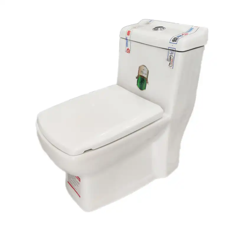 توالت فرنگی هادی سرام مروارید مدل ونوس بیده دار