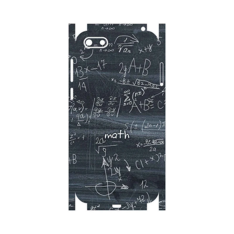 برچسب پوششی ماهوت مدل Mathematical Science-FullSkin مناسب برای گوشی موبایل هوآوی Y5 Lite