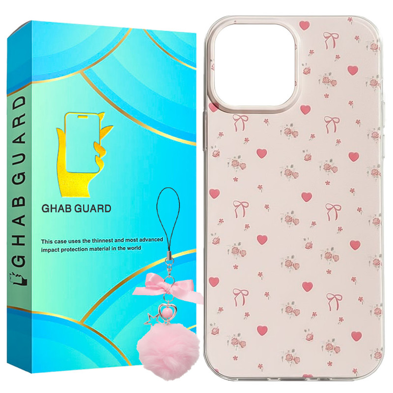 کاور قاب گارد مدل AVRO مناسب برای گوشی موبایل اپل iPhone 12 Pro Max به همراه بند آویز