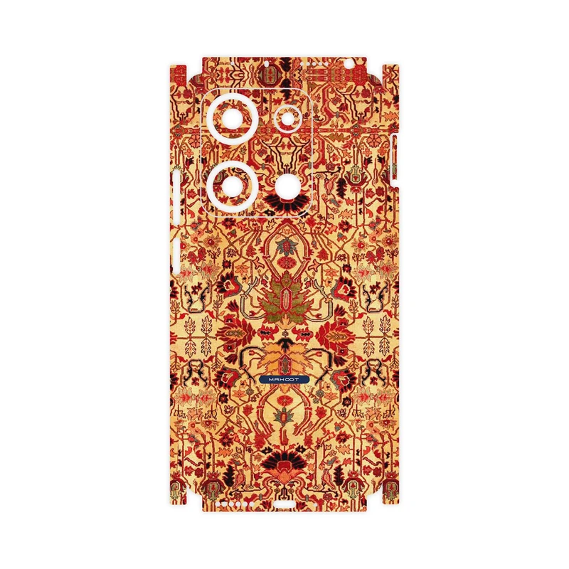 برچسب پوششی ماهوت مدل Persian_Carpet_Yellow-FullSkin مناسب برای گوشی موبایل شیائومی Redmi Note 14S