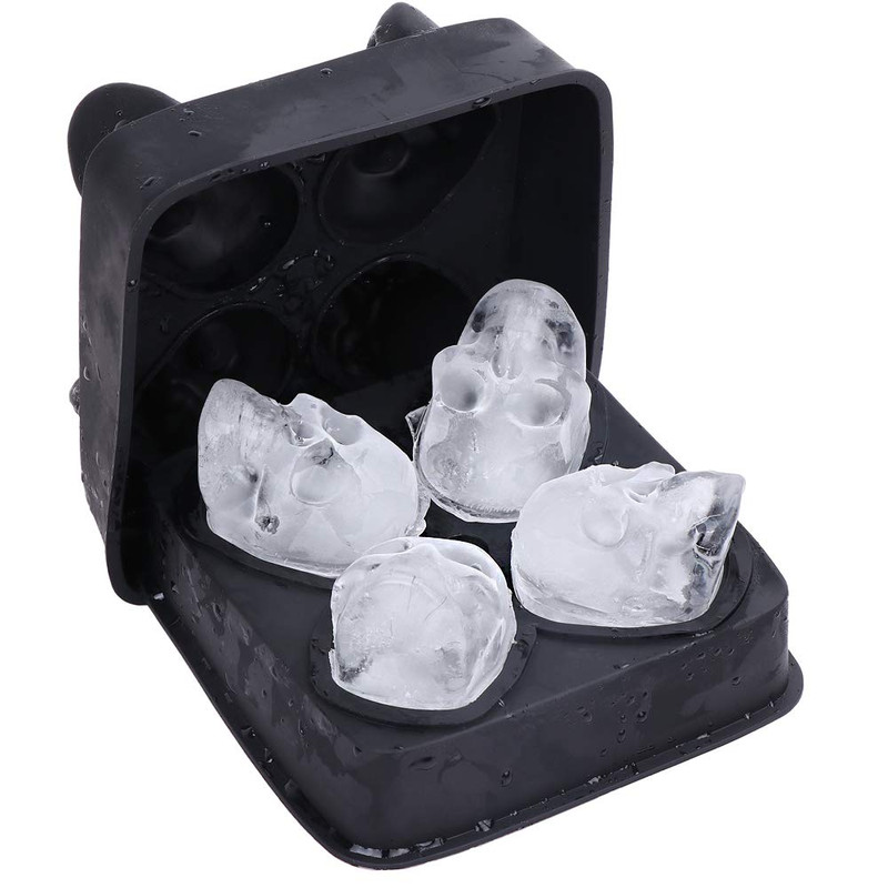 قالب یخ مدل  جمجمه کد69