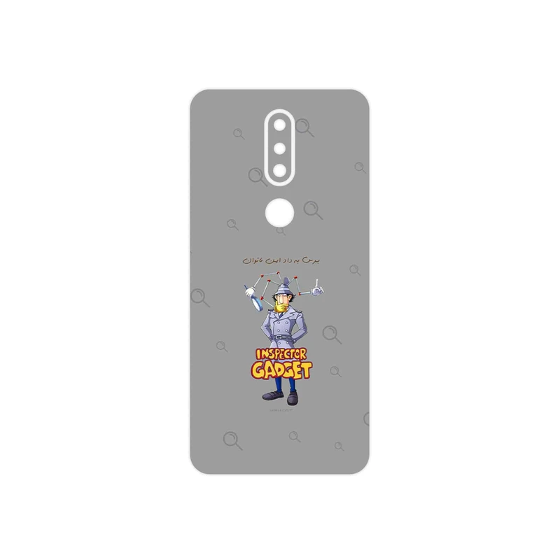 برچسب پوششی ماهوت مدل Inspector Gadget مناسب برای گوشی موبایل نوکیا 7.1