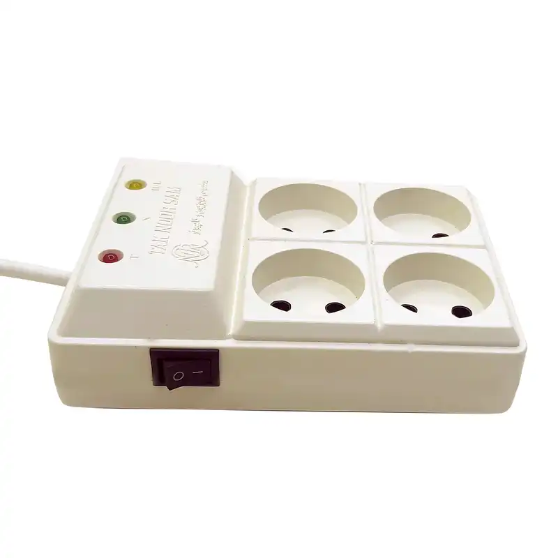 محافظ ولتاژ تک نور مدل TN-4P-1.25M