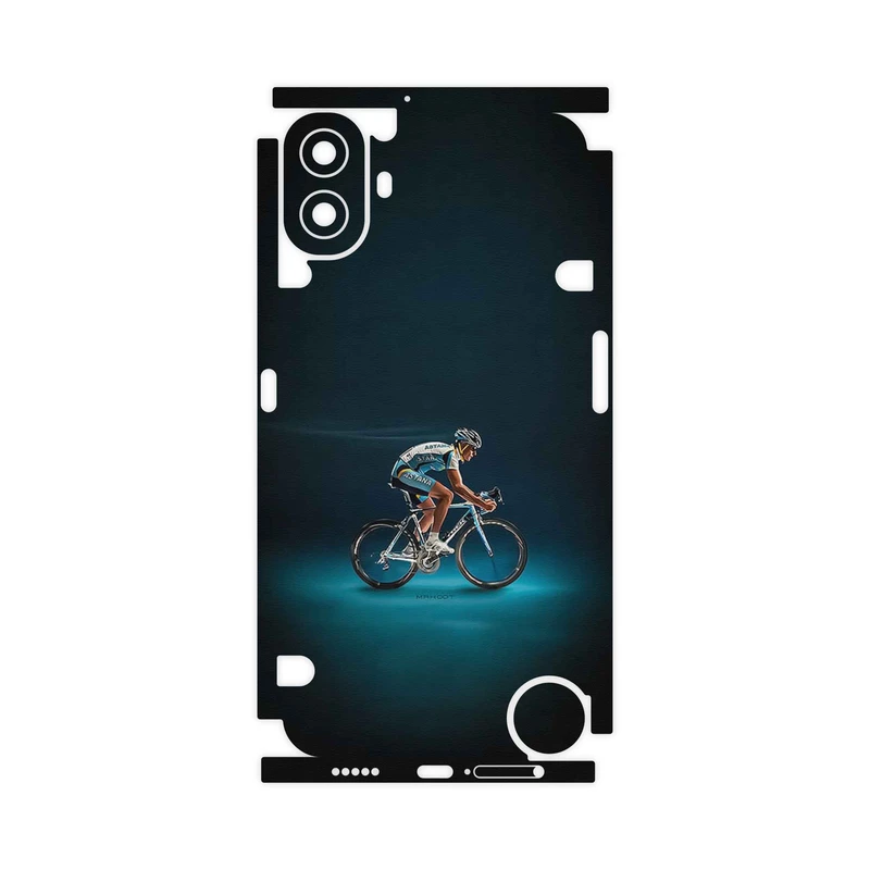 برچسب پوششی ماهوت مدل Road_cycling-FullSkin مناسب برای گوشی موبایل ناتینگ CMF Phone 1